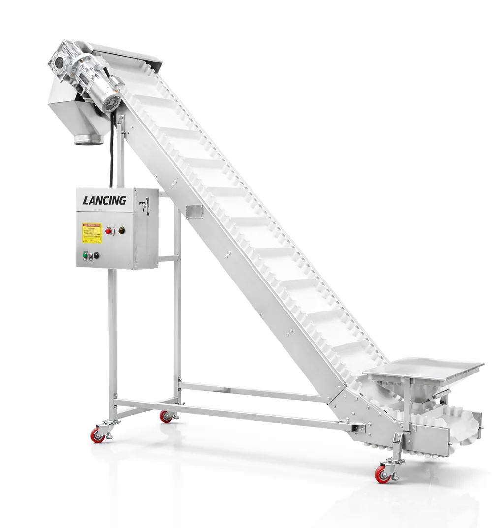Incline conveyor